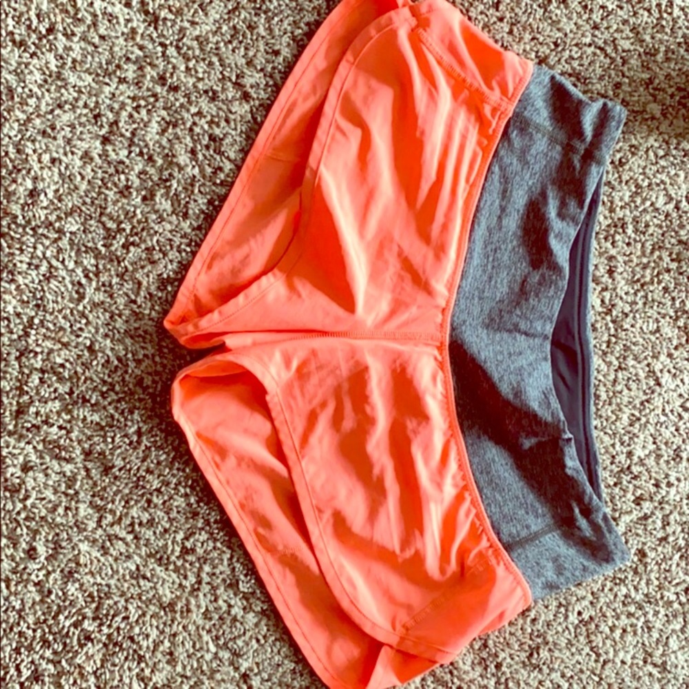 Size 6 LuLuLemon runnings shorts